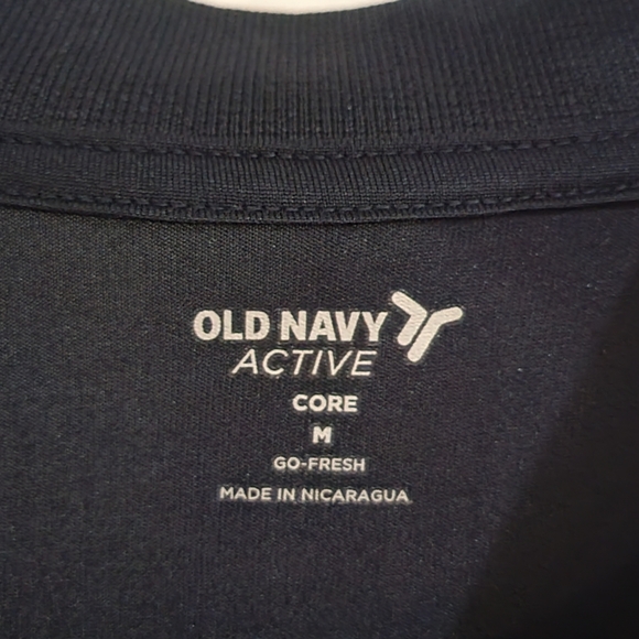 Old Navy Active Polo Shirt, Medium - Picture 5 of 5